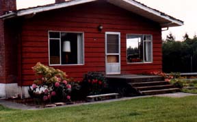 [Front of House circa 1980?]