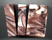 Soy, Coconut and Olive Soap - Swirled