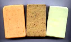 [Mixed Earthy Soaps]