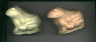 [Latex Frog Mold Soaps]